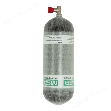 梅思安MSA 10121838 6.8L 空气呼吸器BTIC碳纤气瓶不带表